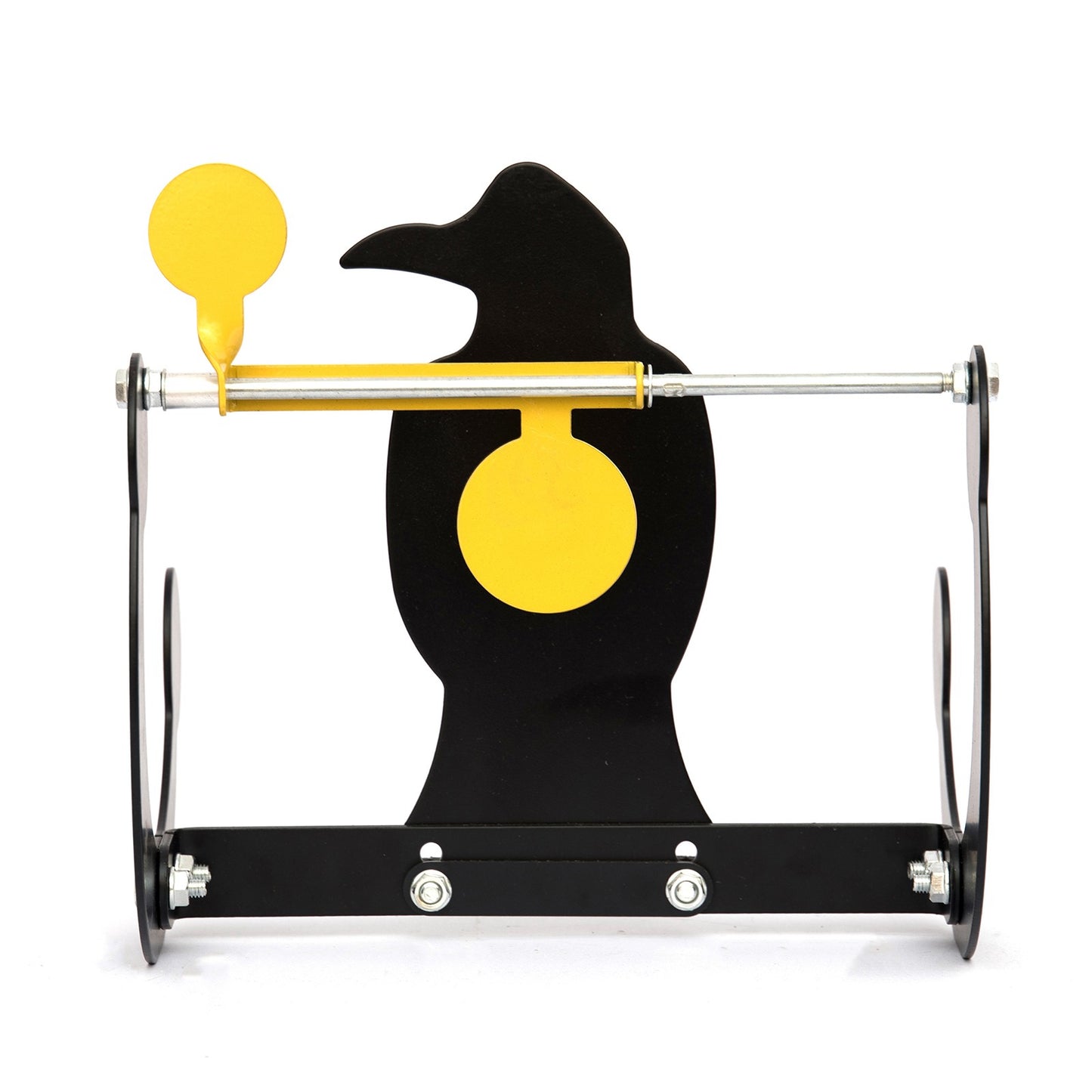 Atflbox BB Gun Eagle Silhouette Spinning Target, Auto Reset Pellet Shooting Target for .177 .20 Caliber Airgun Rifle