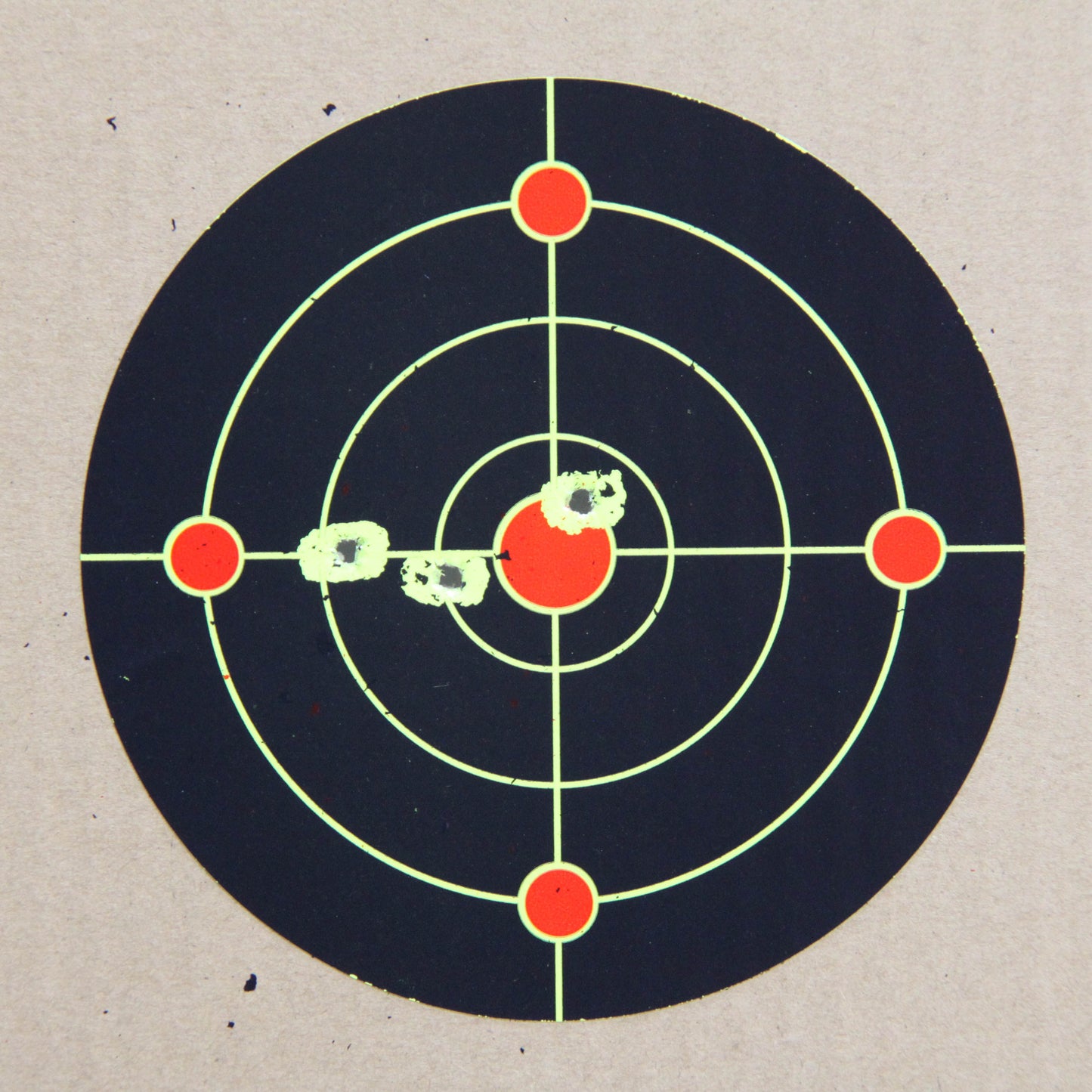 ATFLBOX Target Pasters 18cm/7'' Diameter Round Paper splatter Paper Shooting Targets