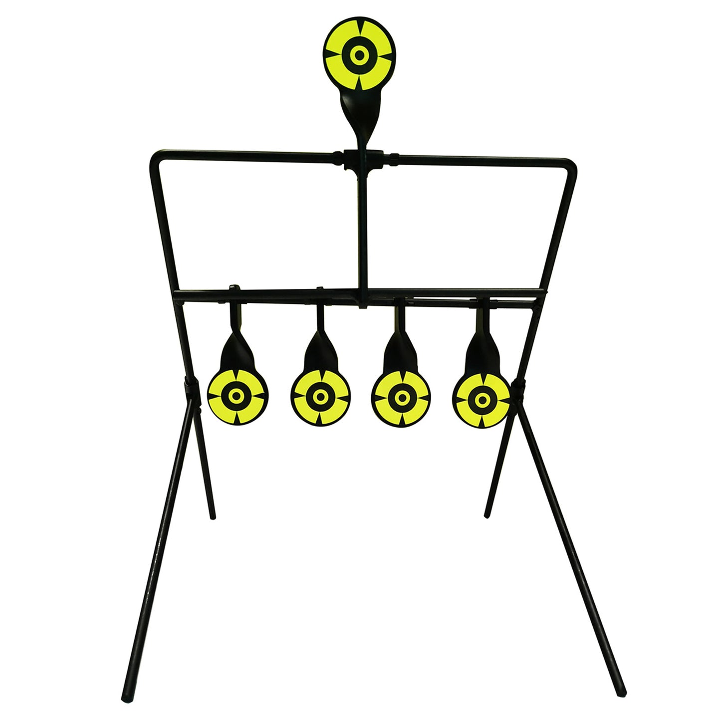 Atflbox Resetting Targets for Pellet Guns,Steel Targets for Shooting and Hunting, Rated for .177 .22 Caliber Airgun Rifle