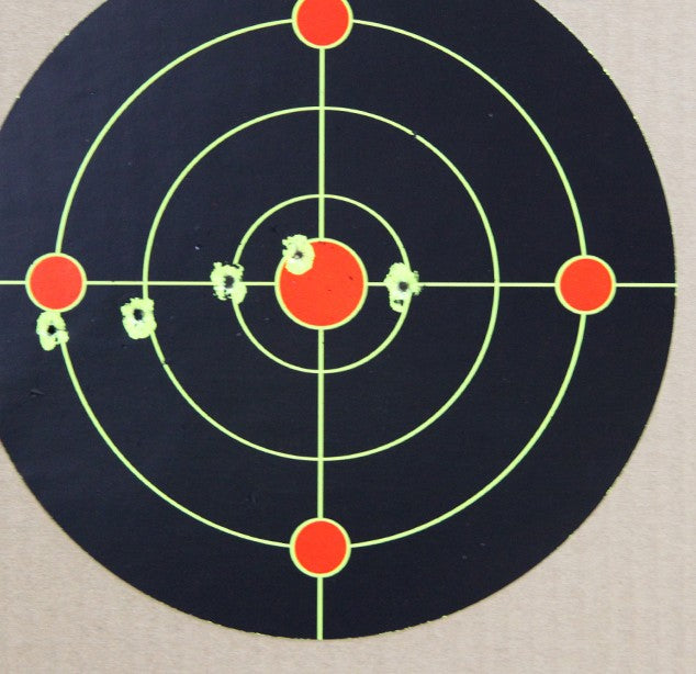 Atflbox 50pcs 12 Paper Target Splatter Paper Shooting Target