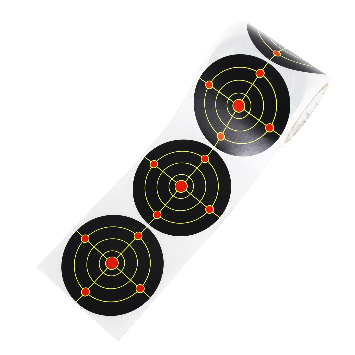 ATFLBOX Target Pasters 18cm/7'' Diameter Round Paper splatter Paper Shooting Targets