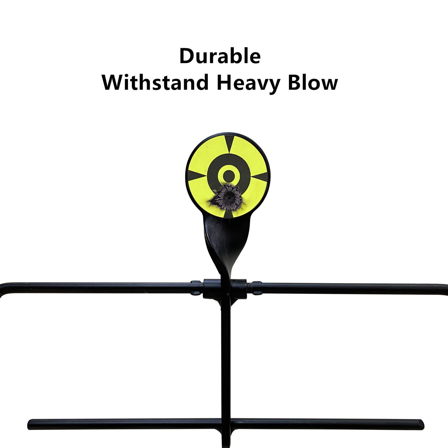 Atflbox Resetting Targets for Pellet Guns,Steel Targets for Shooting and Hunting, Rated for .177 .22 Caliber Airgun Rifle